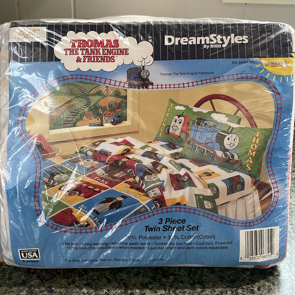 Thomas the Tank Engine 3-piece twin sheet set
